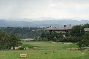 CC At Castle Pines 2nd Tee